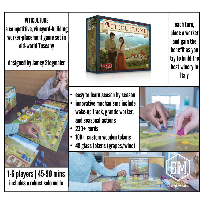 Stonemaier Games Viticulture