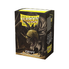 Arcane Tinmen Sleeves: Dragon Shield Matte Dual (100) Crypt