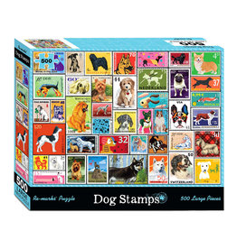 Dog Stamps Puzzle 1500 PCS
