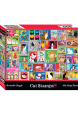 Cat Stamps Puzzle 1500 PCS