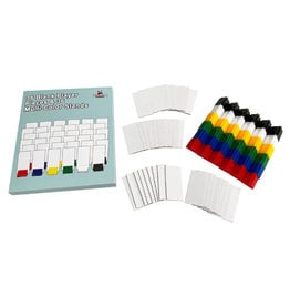 Apostrophe Games Blank: Player Pieces & Stands (36)