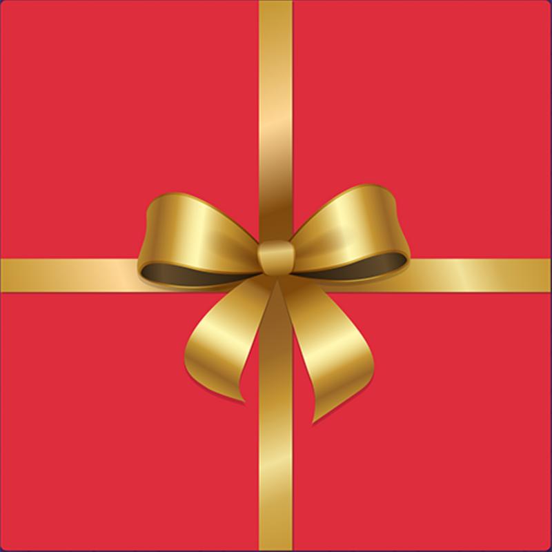 Game Night Games Gift Wrapping (Single Item)