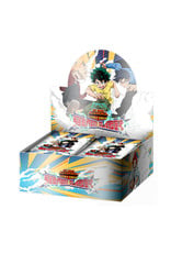 My Hero Academia: Heroes Clash (24 Ct) Booster Display - 1st Edition