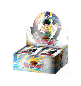 My Hero Academia: Heroes Clash (24 Ct) Booster Display - 1st Edition