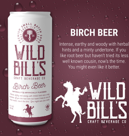 Wild Bill's Craft Beverage Co. Wild Bill's Birch Beer