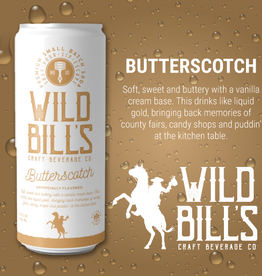 Wild Bill's Craft Beverage Co. Wild Bill's Butterscotch