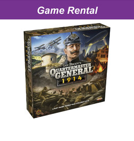 Ares Games (RENT) Quartermaster General 1914 For a Day. Love It! Buy It!