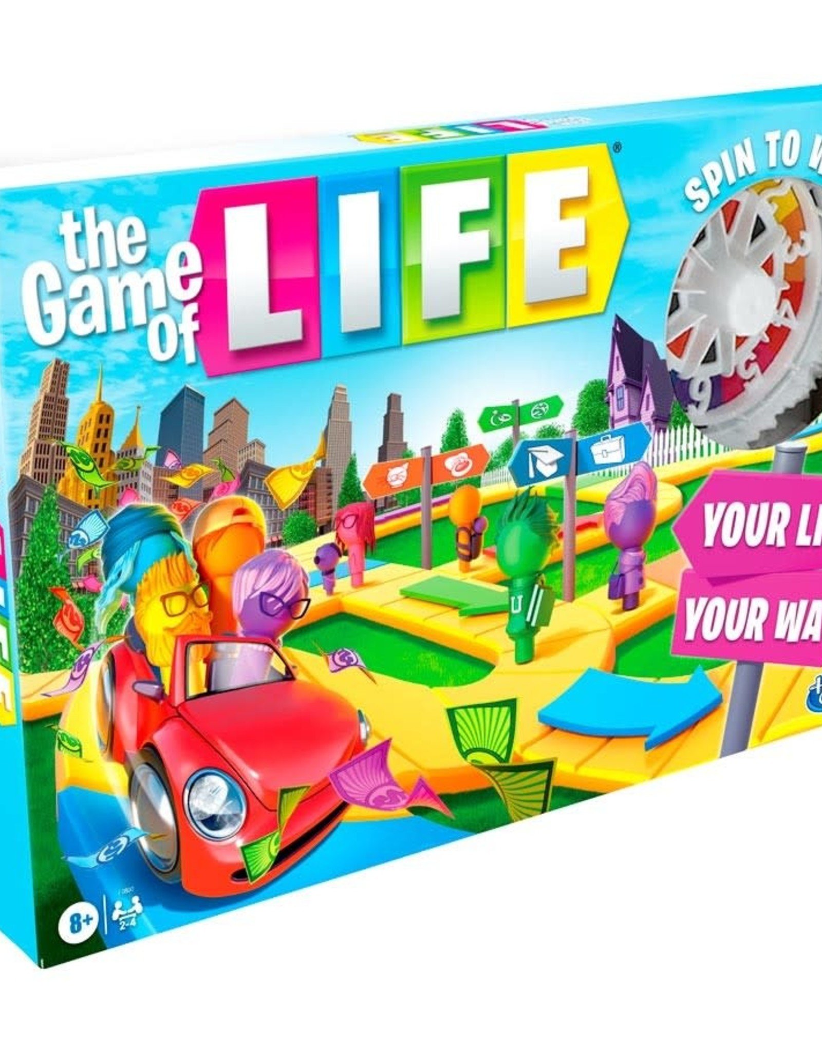 The Game of Life (USA) : Hasbro Interactive : Free Borrow & Streaming :  Internet Archive