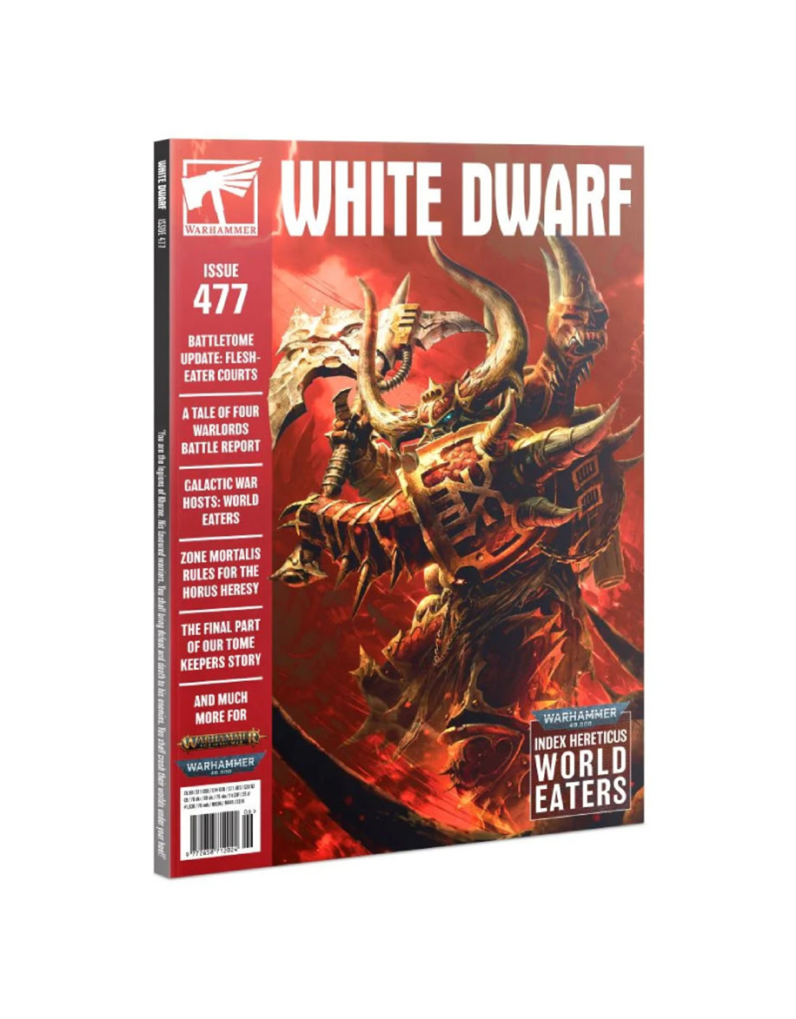 Games Workshop White Dwarf Monthly Issue 477 2022-06