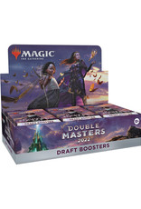 Wizards of the Coast MTG Double Masters 2022 Draft Booster Display (24 Cnt.)