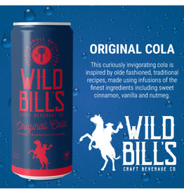 Wild Bill's Craft Beverage Co. Wild Bill's Original Cola