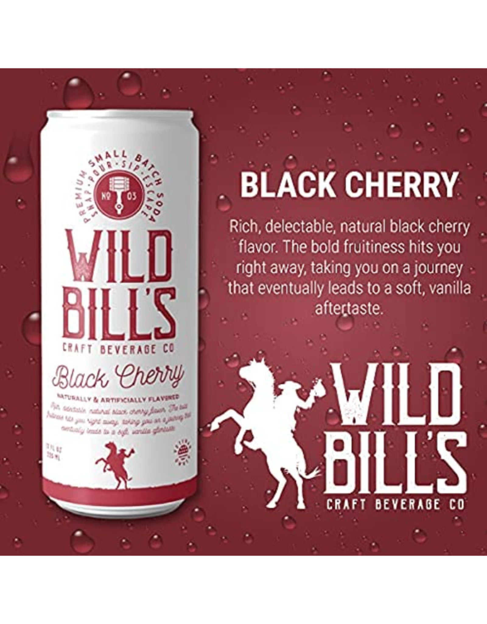 Wild Bill's Craft Beverage Co. Wild Bill's Black Cherry