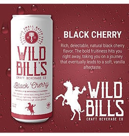 Wild Bill's Craft Beverage Co. Wild Bill's Black Cherry