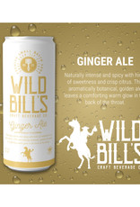 Wild Bill's Craft Beverage Co. Wild Bill's Ginger Ale