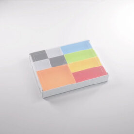 Token Silo Convertible White/Multicolor