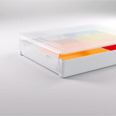 Token Silo Convertible White/Multicolor