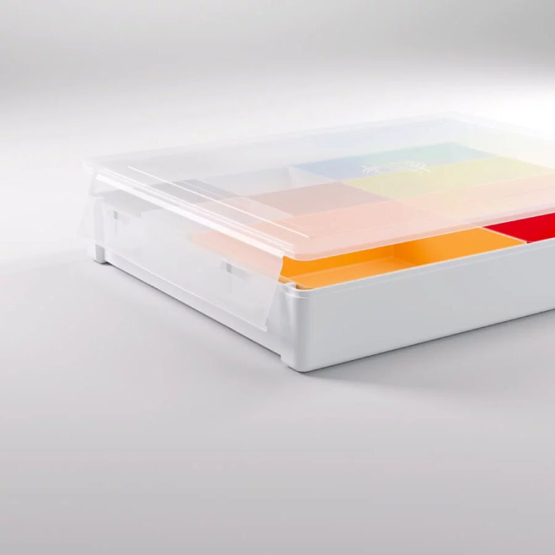 Token Silo Convertible White/Multicolor