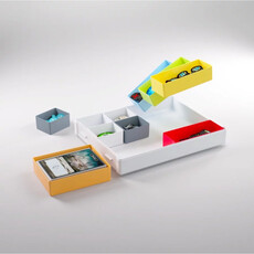 Token Silo Convertible White/Multicolor