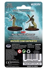 Wizkids D&D Unpainted Minis: Grick & Grick Alpha