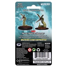 Wizkids D&D Unpainted Minis: Grick & Grick Alpha