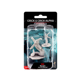 Wizkids D&D Unpainted Minis: Grick & Grick Alpha