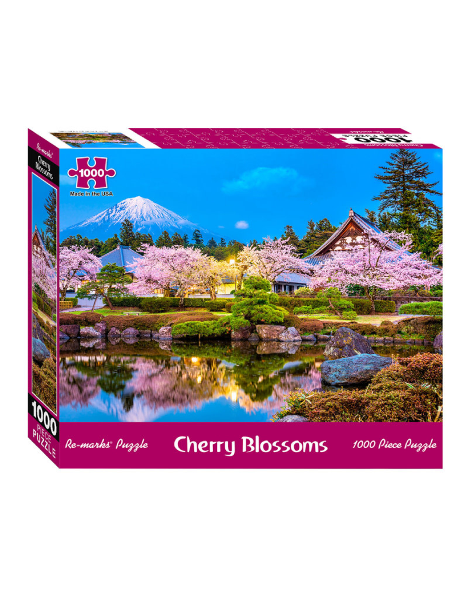 Cherry Blossoms Puzzle 1000 PCS