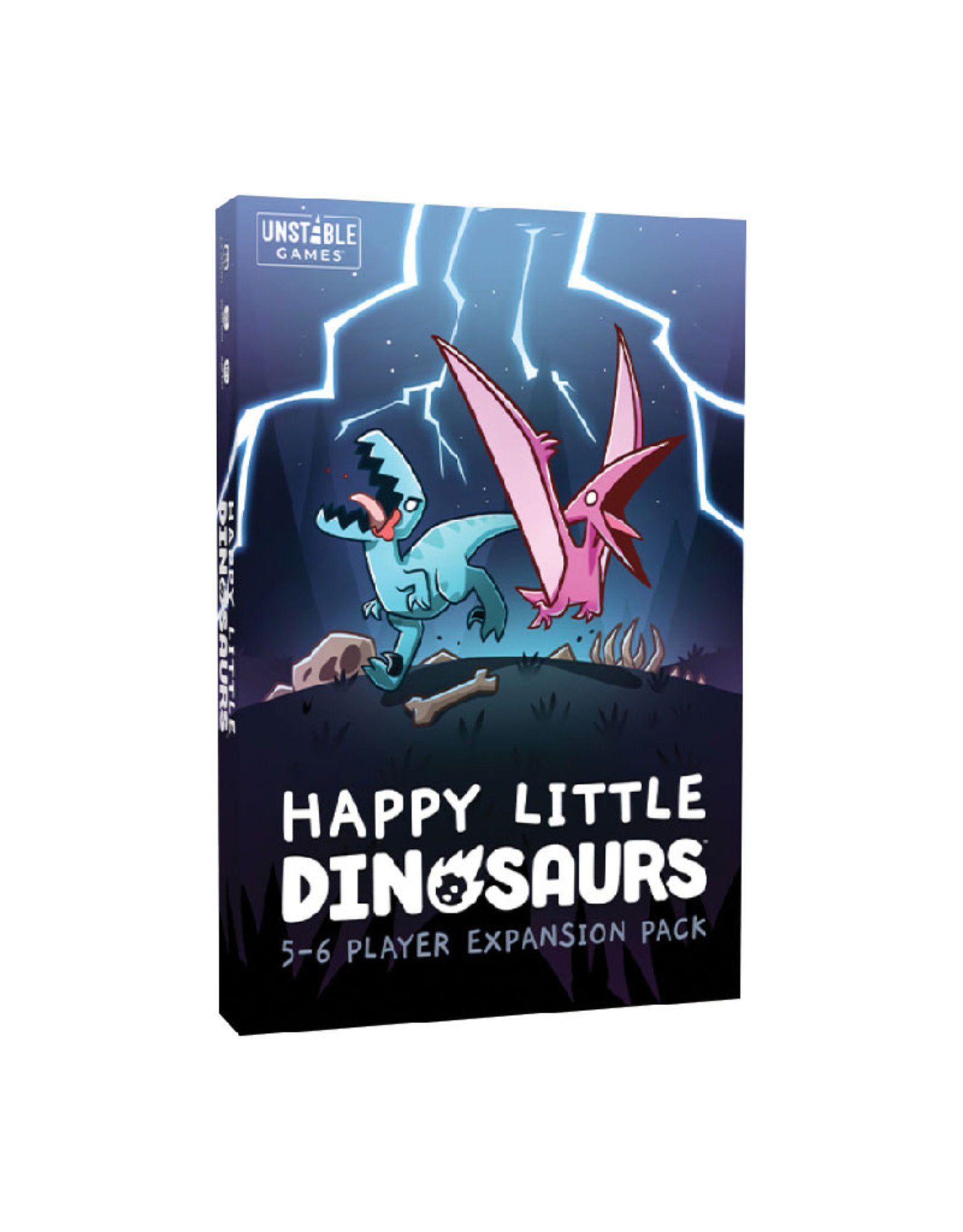 TeeTurtle Happy Little Dinosaurs 5-6 Player Expansion