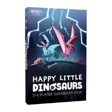 TeeTurtle Happy Little Dinosaurs 5-6 Player Expansion