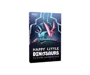 TeeTurtle Happy Little Dinosaurs 5-6 Player Expansion - Game Night Games