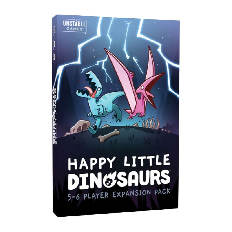 TeeTurtle Happy Little Dinosaurs 5-6 Player Expansion