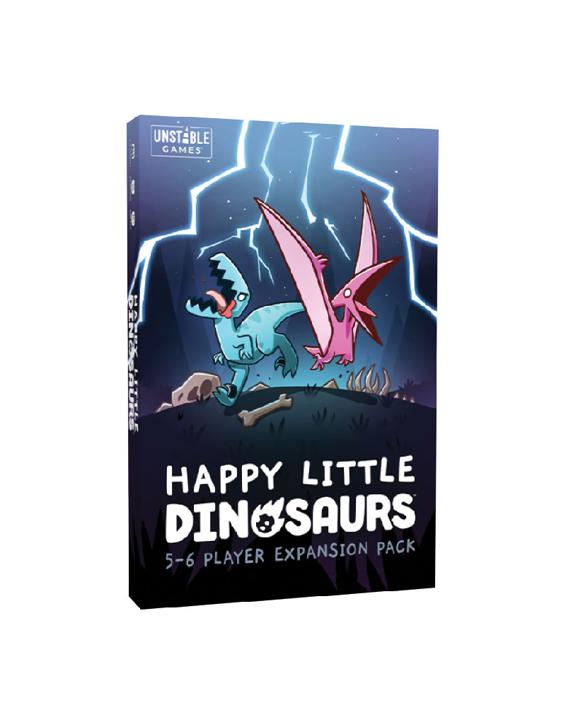 happy little dinosaurs card sleeves TeeTurtle 5-6 Player Expansion you will be out of the game Ryker | Happy Little Dinosaurs: