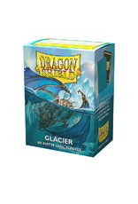 Arcane Tinmen Sleeves: Dragon Shield Matte Dual (100) Glacier
