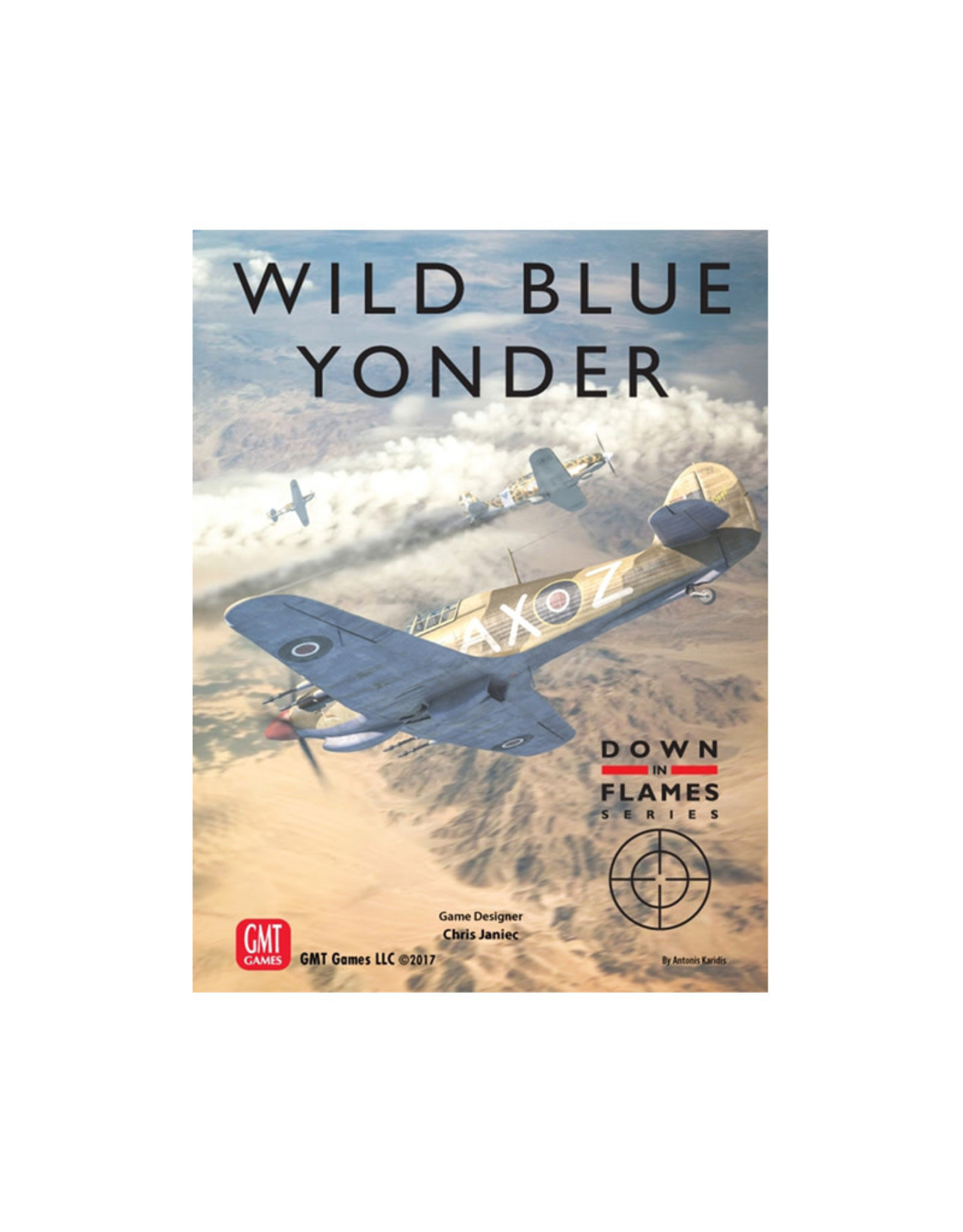 GMT Games Wild Blue Yonder