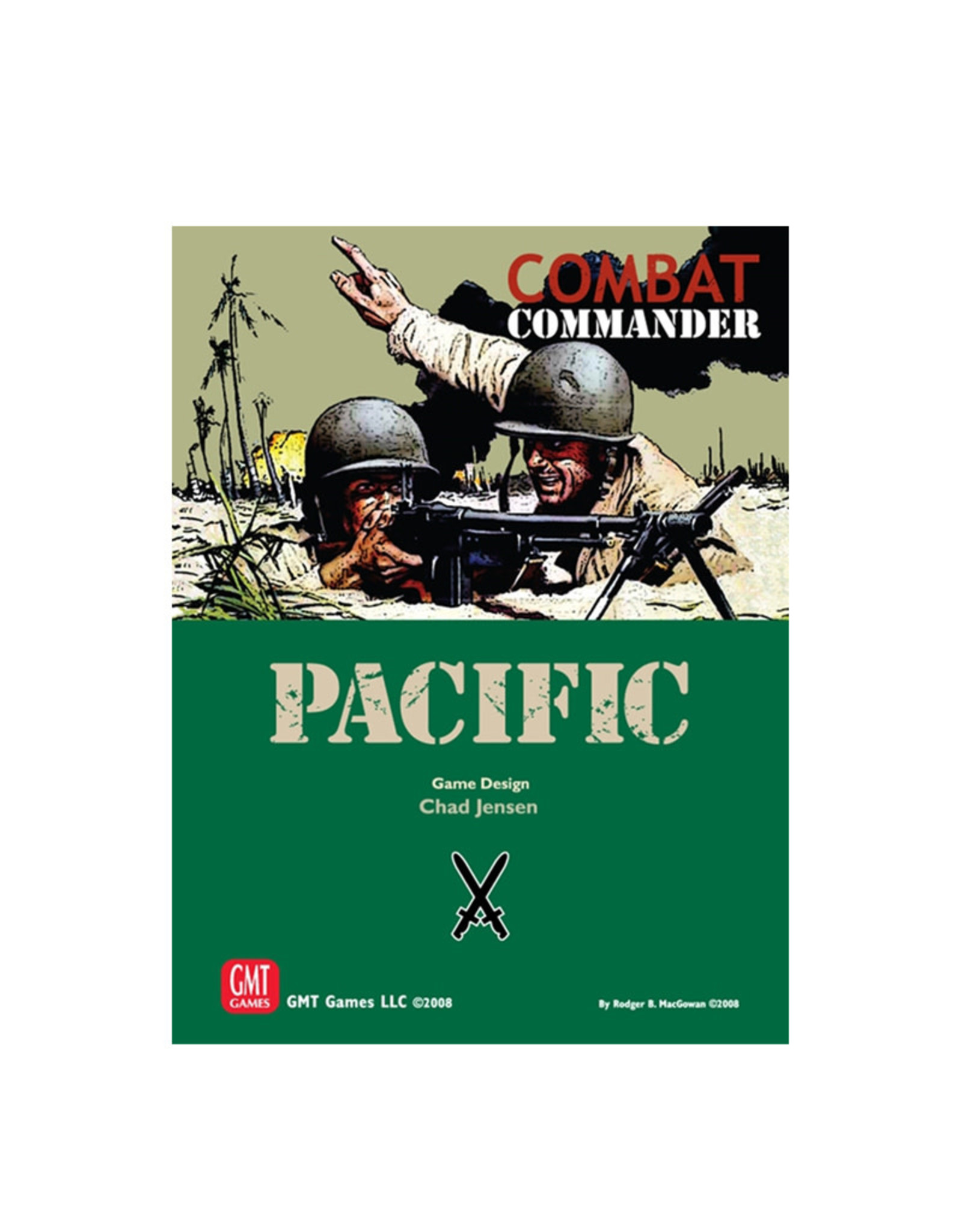 GMT Games Combat Commander: Pacific