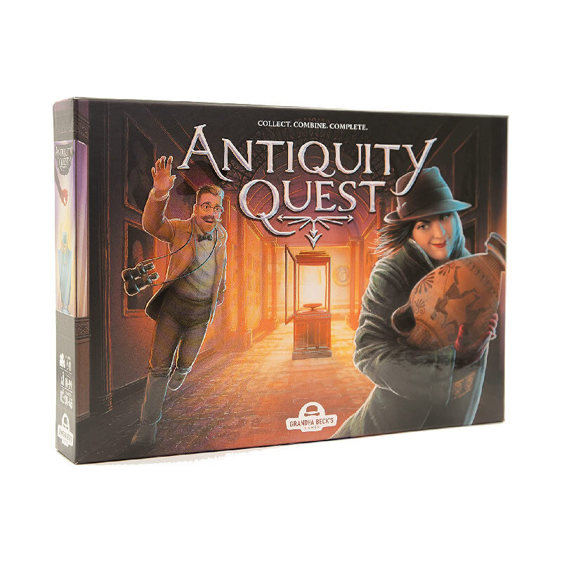 Grandpa Beck Grandpa Beck's Antiquity Quest