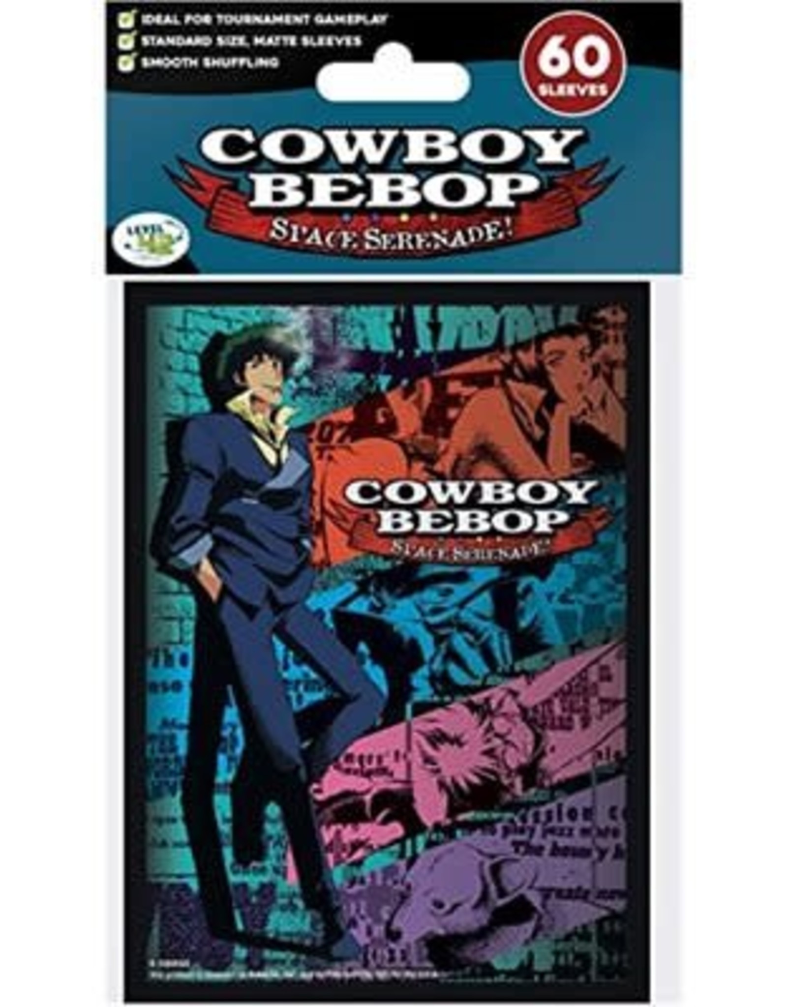 Misc Sleeves: Player's Choice (60) Cowboy Bebop Spike