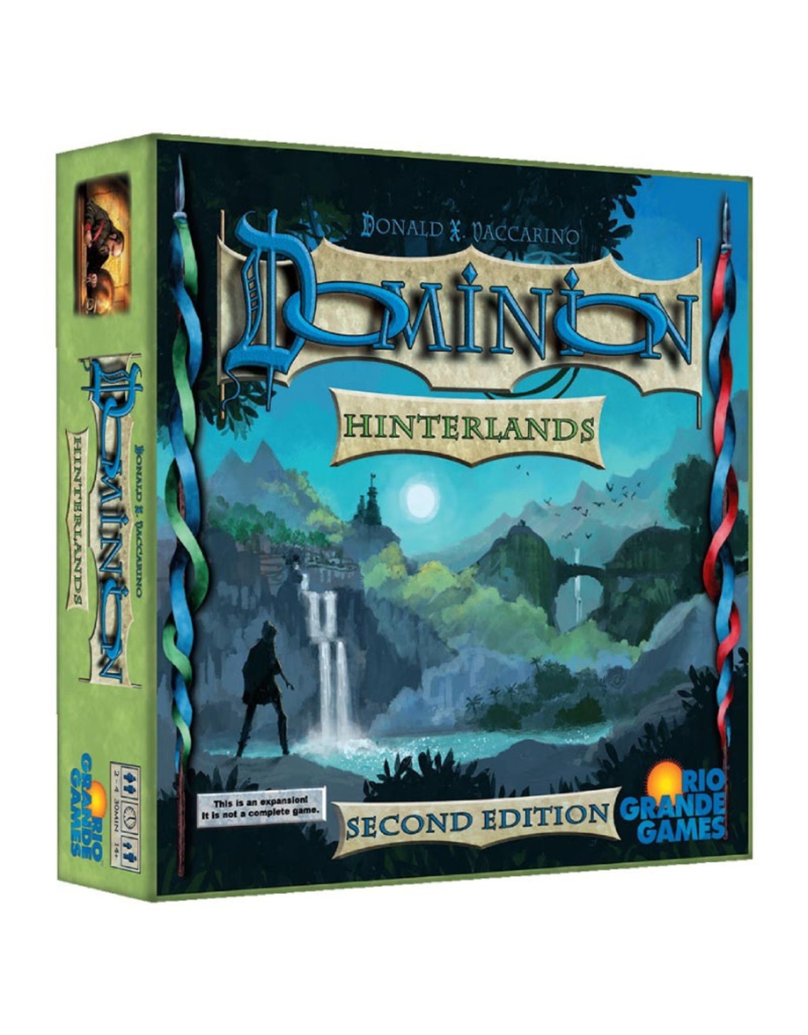 Rio Grande Games Dominion Hinterlands 2nd Edition