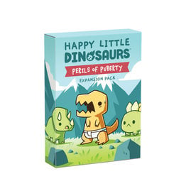 TeeTurtle Happy Little Dinosaurs Perils of Puberty