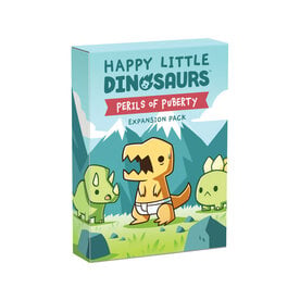TeeTurtle Happy Little Dinosaurs Perils of Puberty