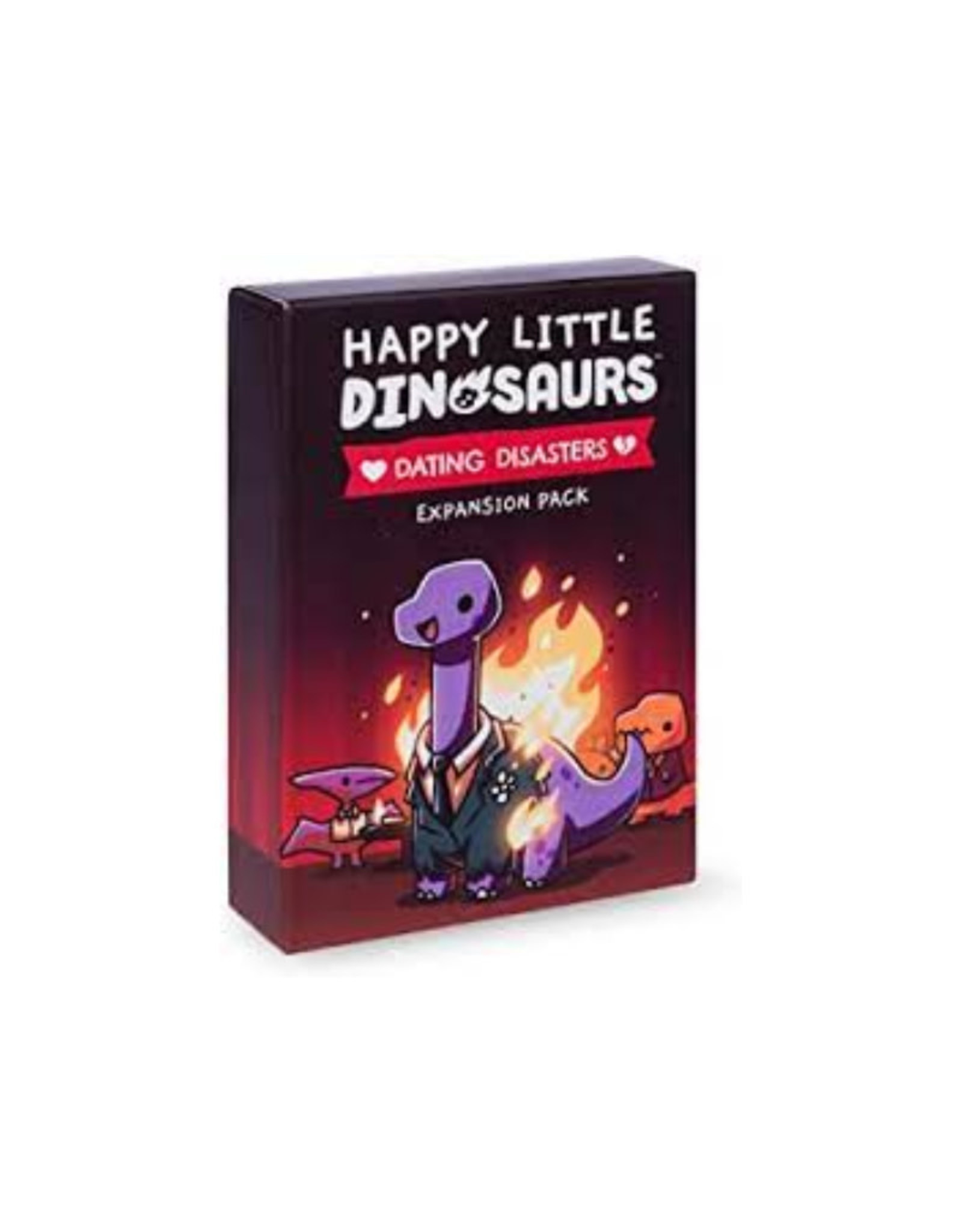 TeeTurtle Happy Little Dinosaurs Dating Disasters