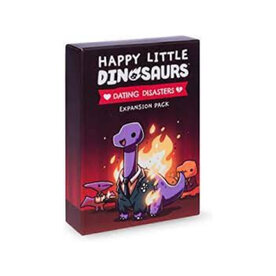 TeeTurtle Happy Little Dinosaurs Dating Disasters