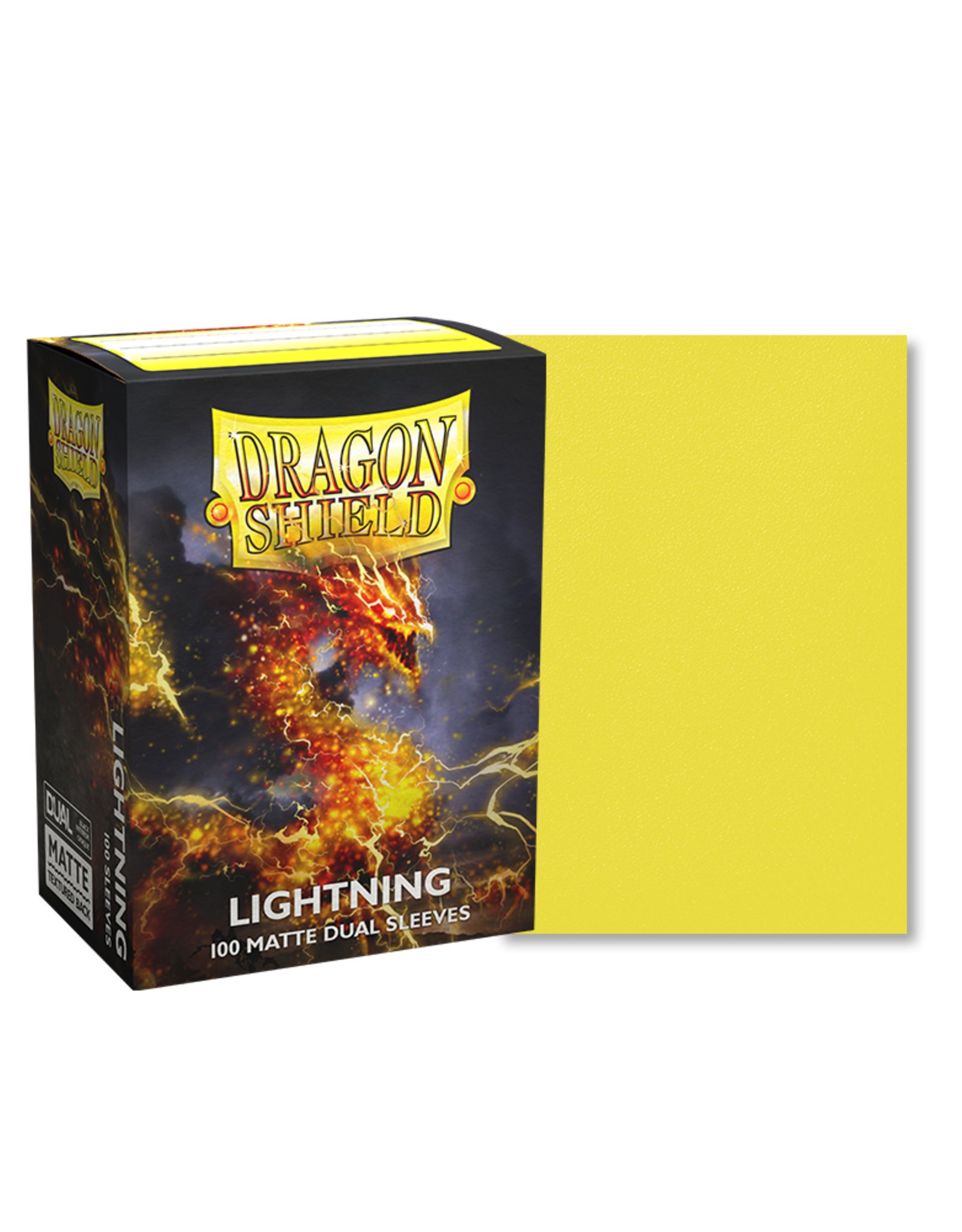 Arcane Tinmen Sleeves: Dragon Shield Matte Dual (100) Lightning