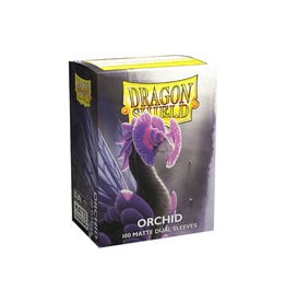 Arcane Tinmen Sleeves: Dragon Shield Matte Dual (100) Orchid