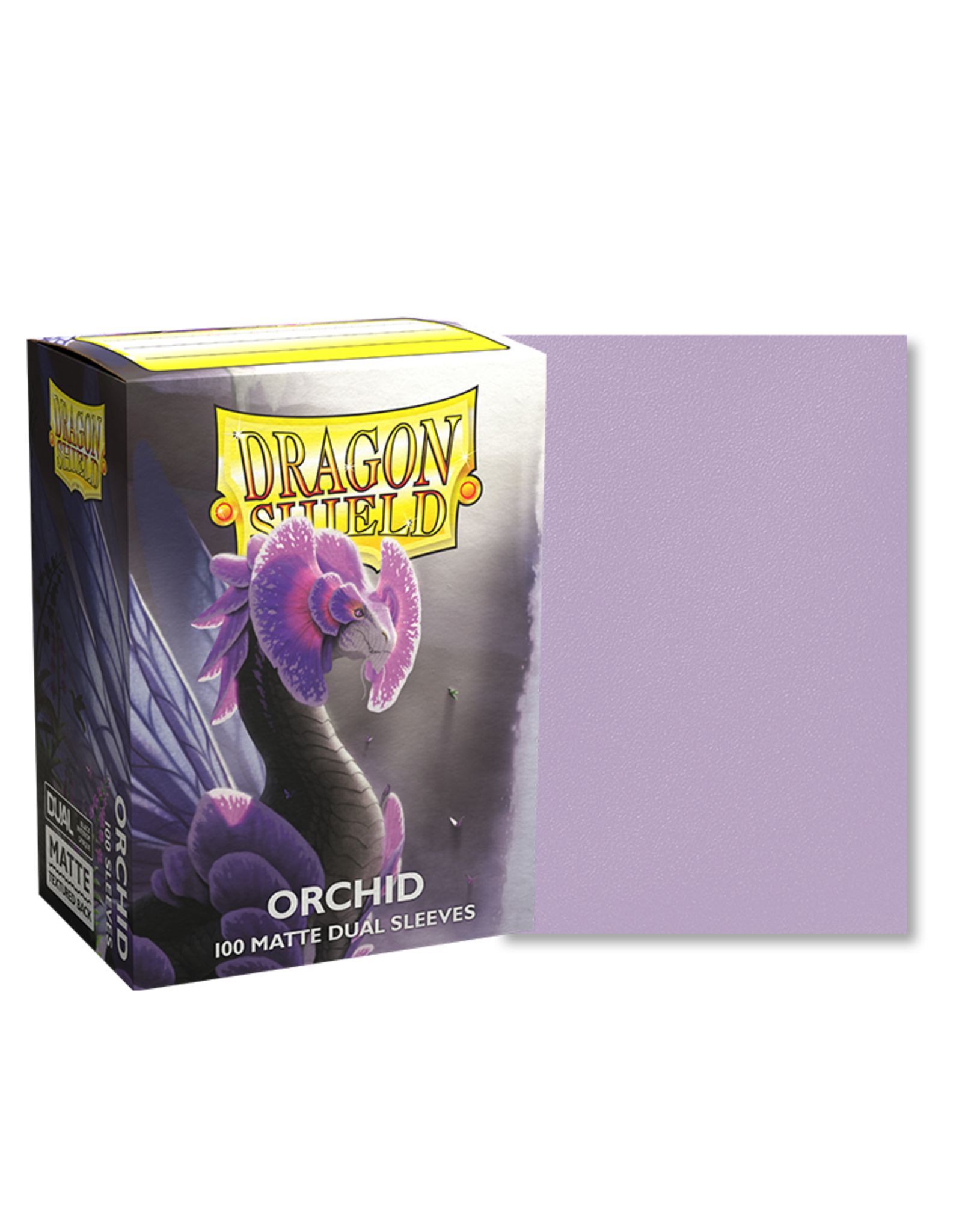 Arcane Tinmen Sleeves: Dragon Shield Matte Dual (100) Orchid