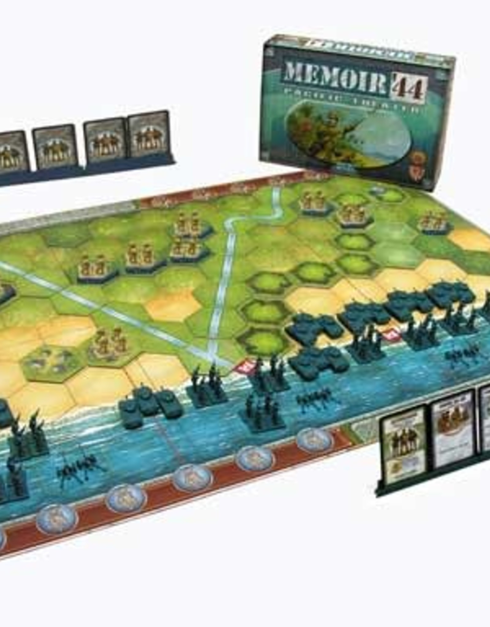 Days of Wonder Memoir '44 Pacific Theater