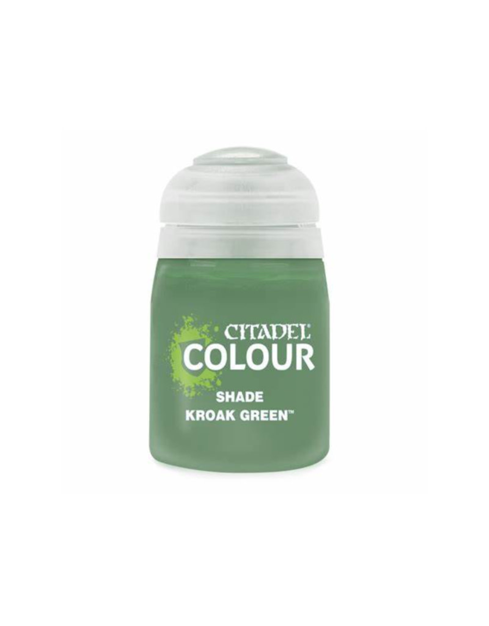 Citadel Shade Paint: Kroak Green (so)