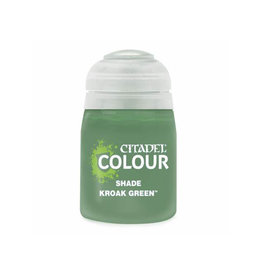 Citadel Shade Paint: Kroak Green (so)
