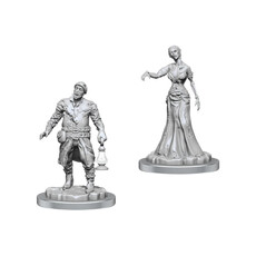Wizkids Deep Cuts Unpainted Minis: Zombies