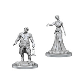 Wizkids Deep Cuts Unpainted Minis: Zombies