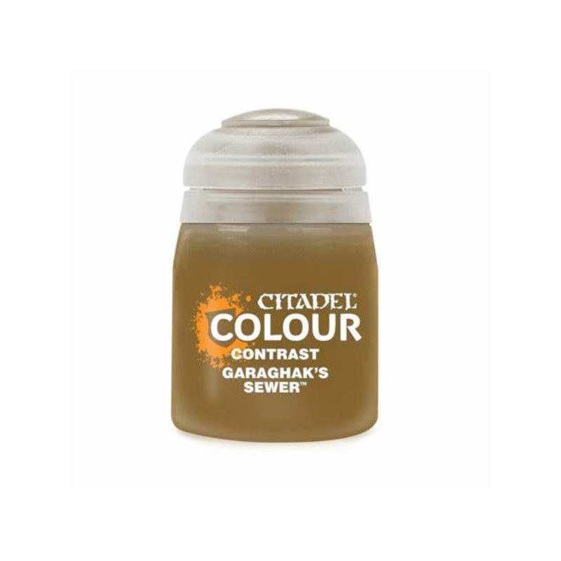 Citadel Contrast Paint: Garaghak's Sewer.